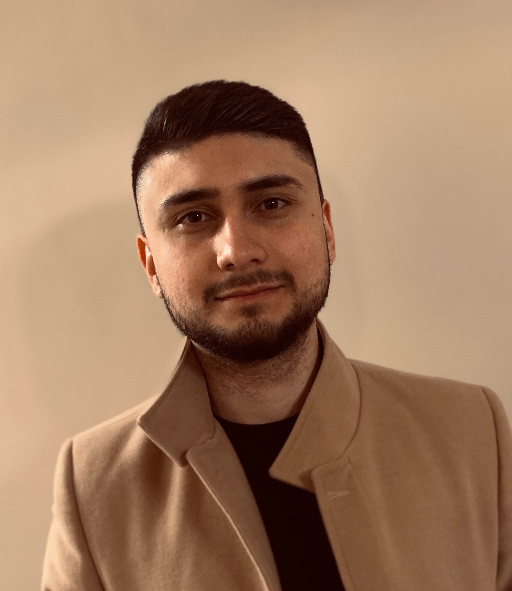 Portrait of Orhan Yazar